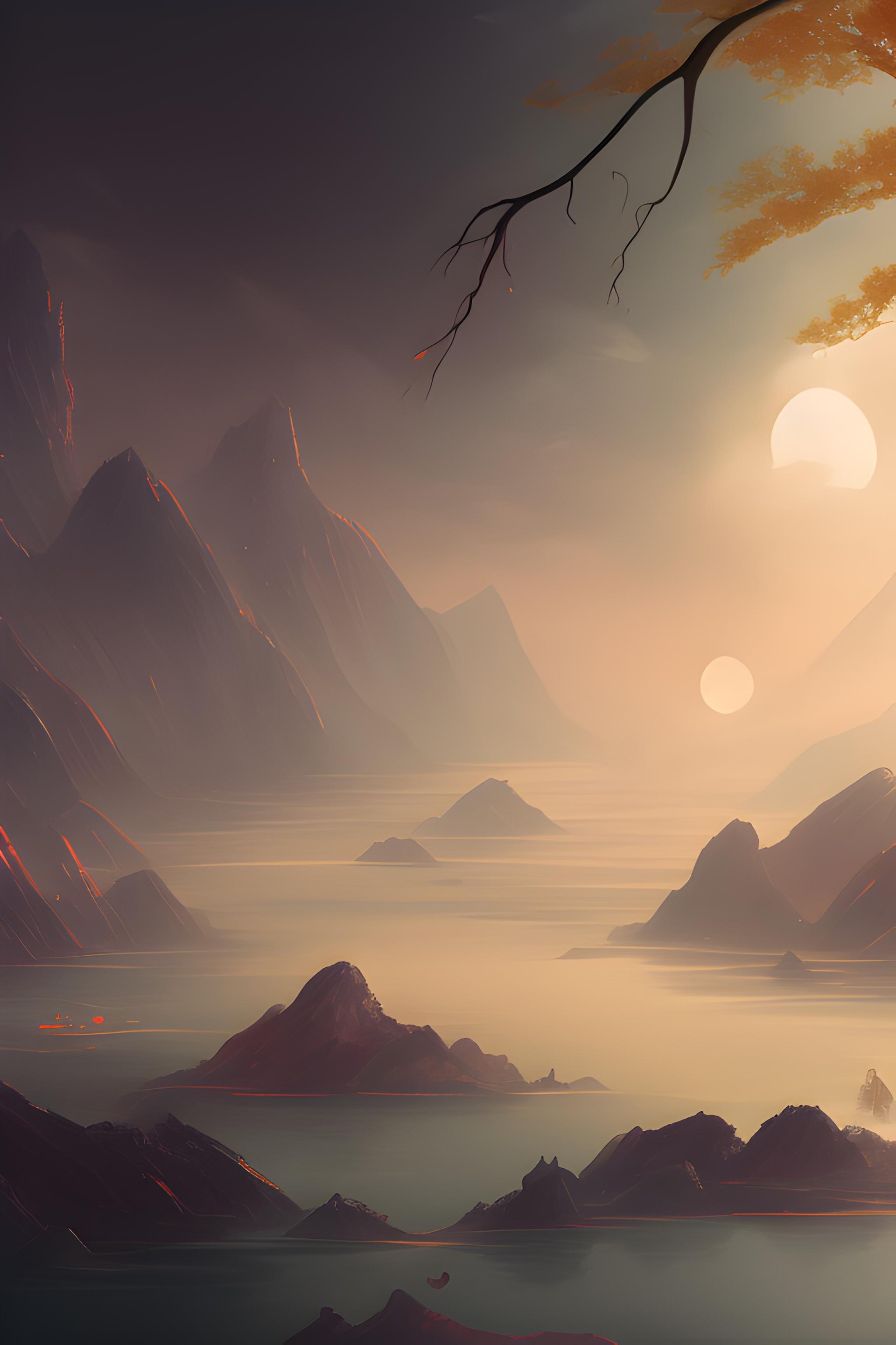 观音菩萨，宁静致远